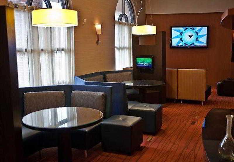 Courtyard By Marriott Springfield Downtown Restaurante foto