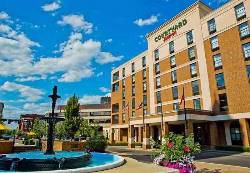 Courtyard By Marriott Springfield Downtown Exterior foto