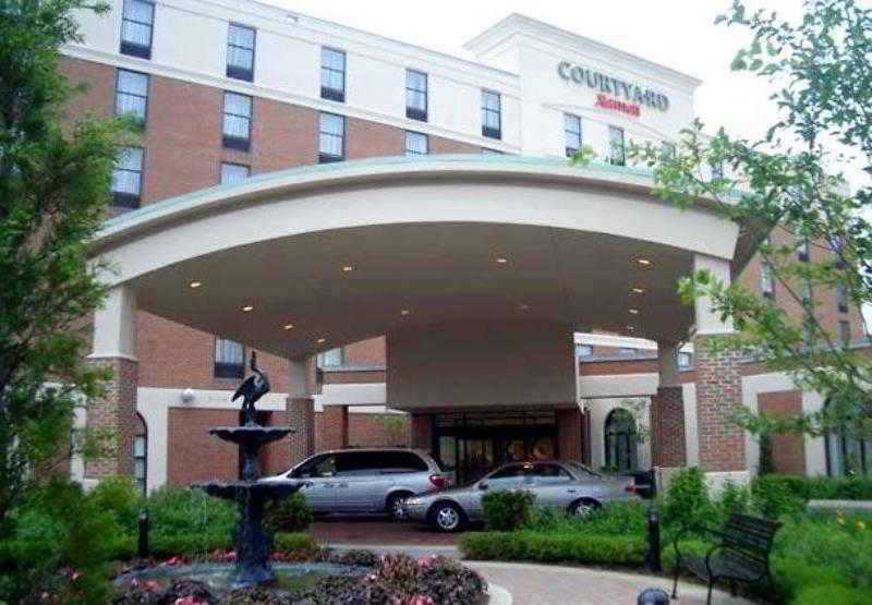 Courtyard By Marriott Springfield Downtown Exterior foto